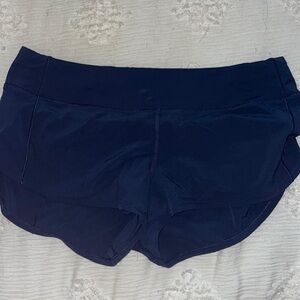 Lululemon Speed Up shorts